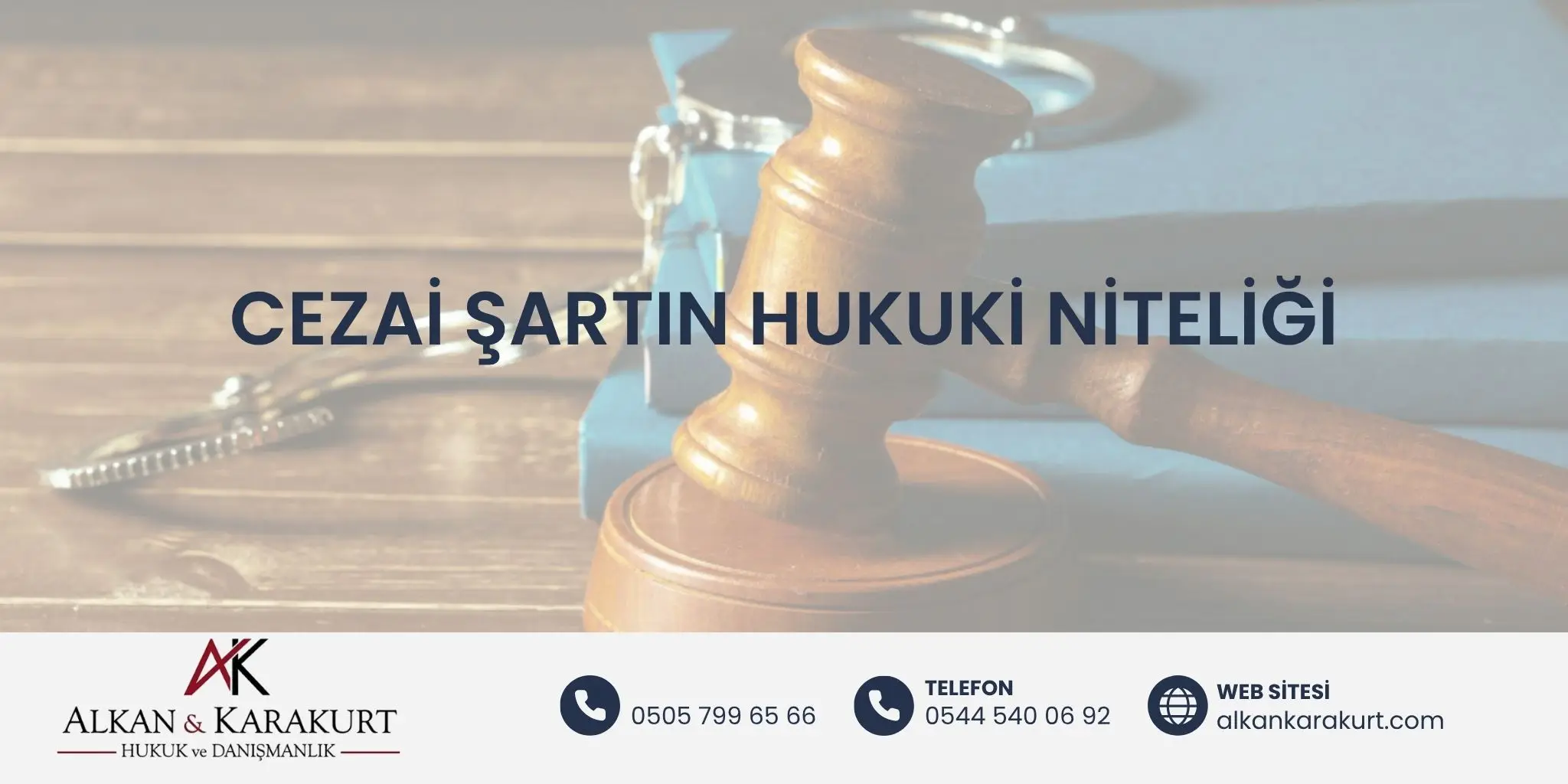 Cezai Şartın Hukuki Niteliği
