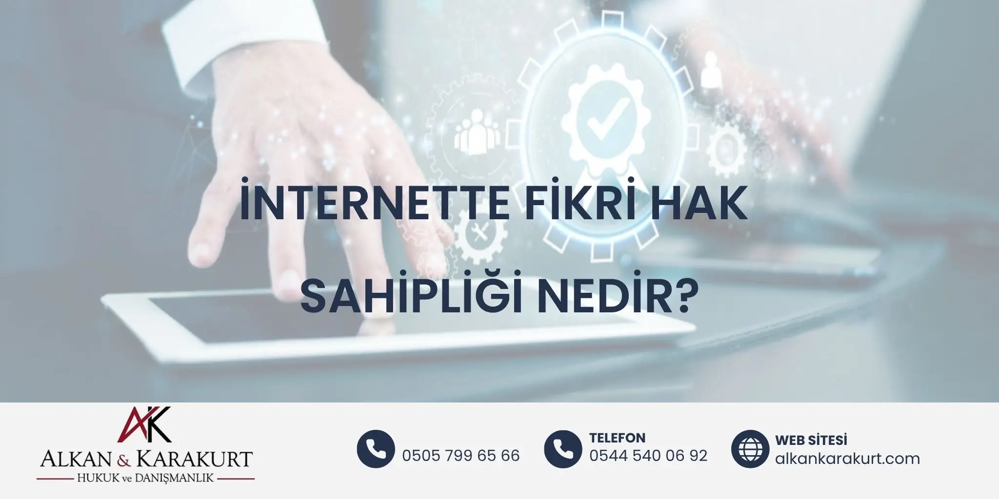 İnternette Fikri Hak Sahipliği Nedir