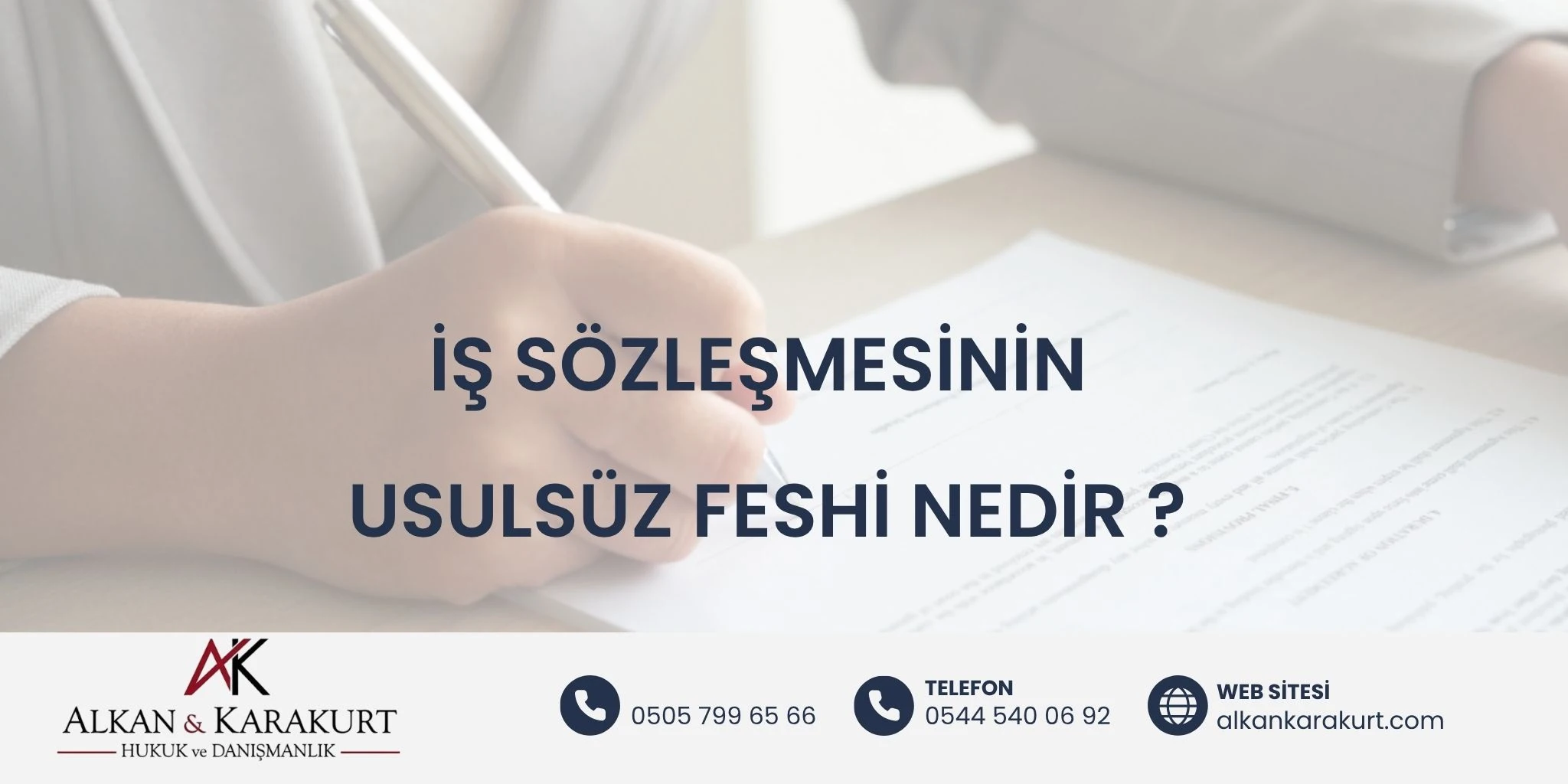 İş Sözleşmesinin Usulsüz Feshi Nedir