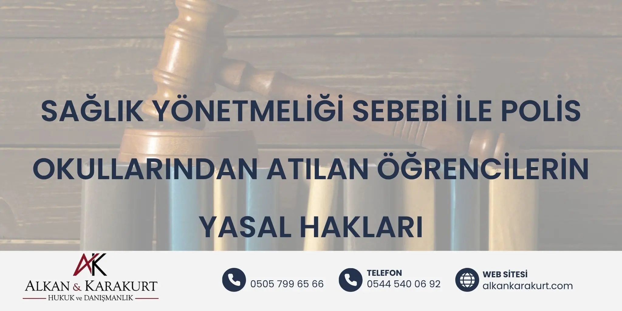 Sağlık Yönetmeliği Sebebiyle Polis Okullarından Atılan Öğrencilerin Yasal Hakları