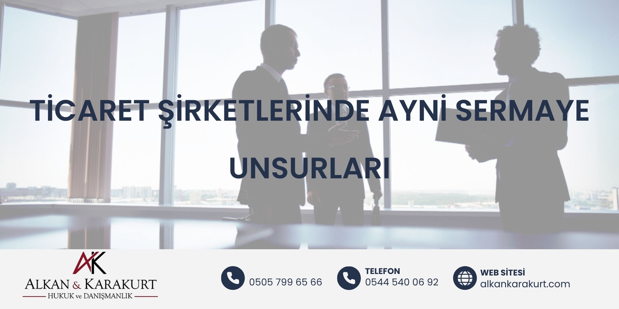 Ticaret Şirketlerinde Ayni Sermaye Unsurları